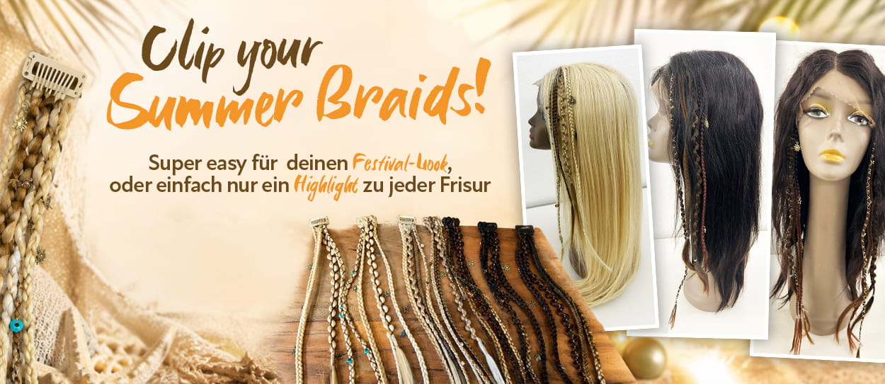 Clip your Summer-Braids!